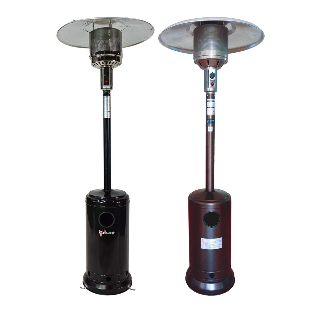 Black/ Golden H Mushroom Patio heater