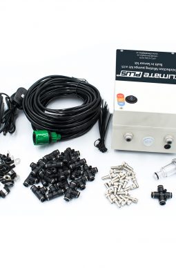 20noz/140PSI disinfectant mist spray kit